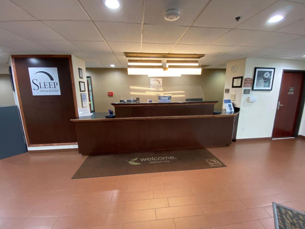 Sleep Inn & Suites Jacksonville Near Camp Lejeune Buitenkant foto