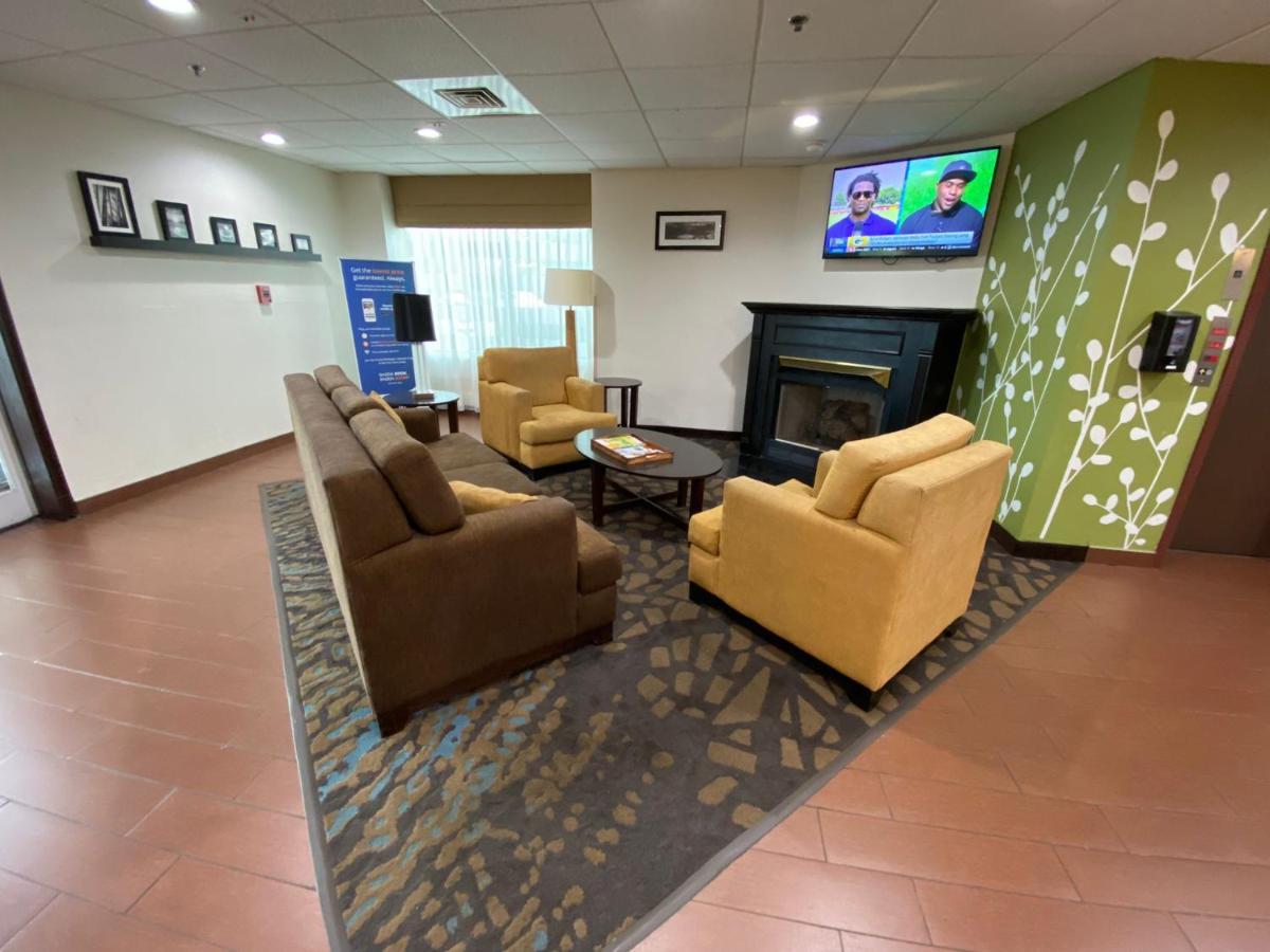 Sleep Inn & Suites Jacksonville Near Camp Lejeune Buitenkant foto