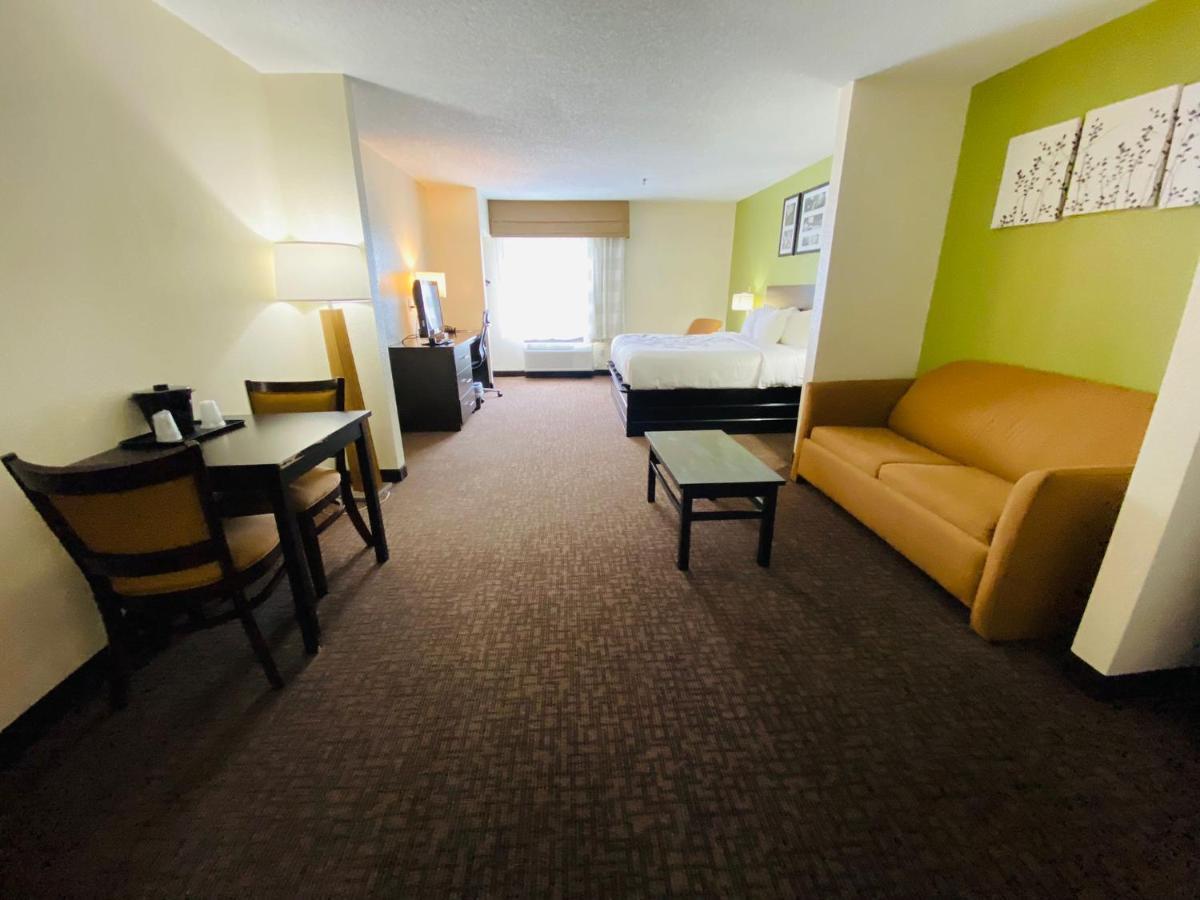 Sleep Inn & Suites Jacksonville Near Camp Lejeune Buitenkant foto