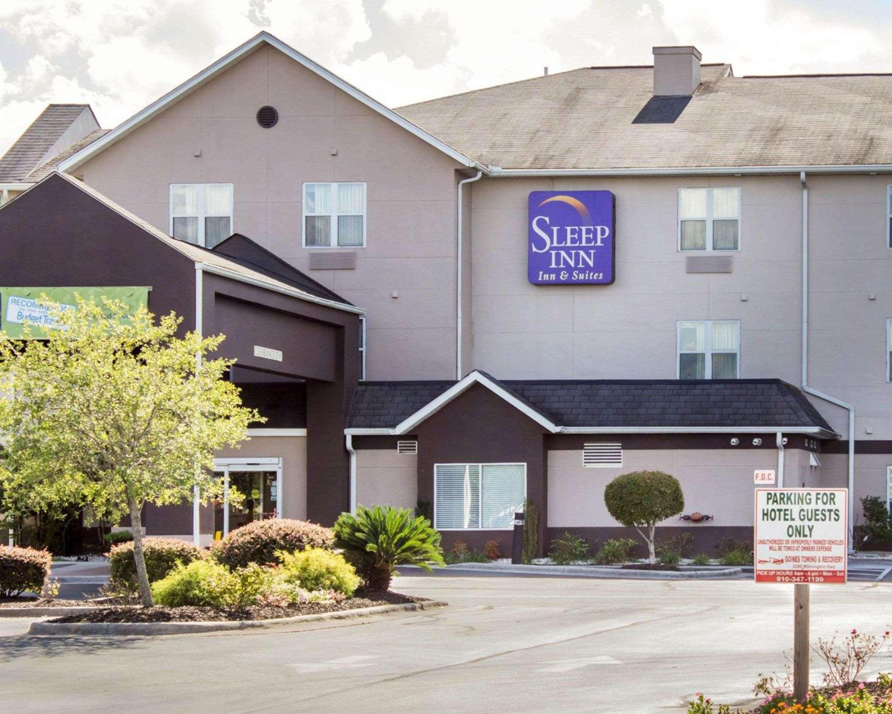 Sleep Inn & Suites Jacksonville Near Camp Lejeune Buitenkant foto