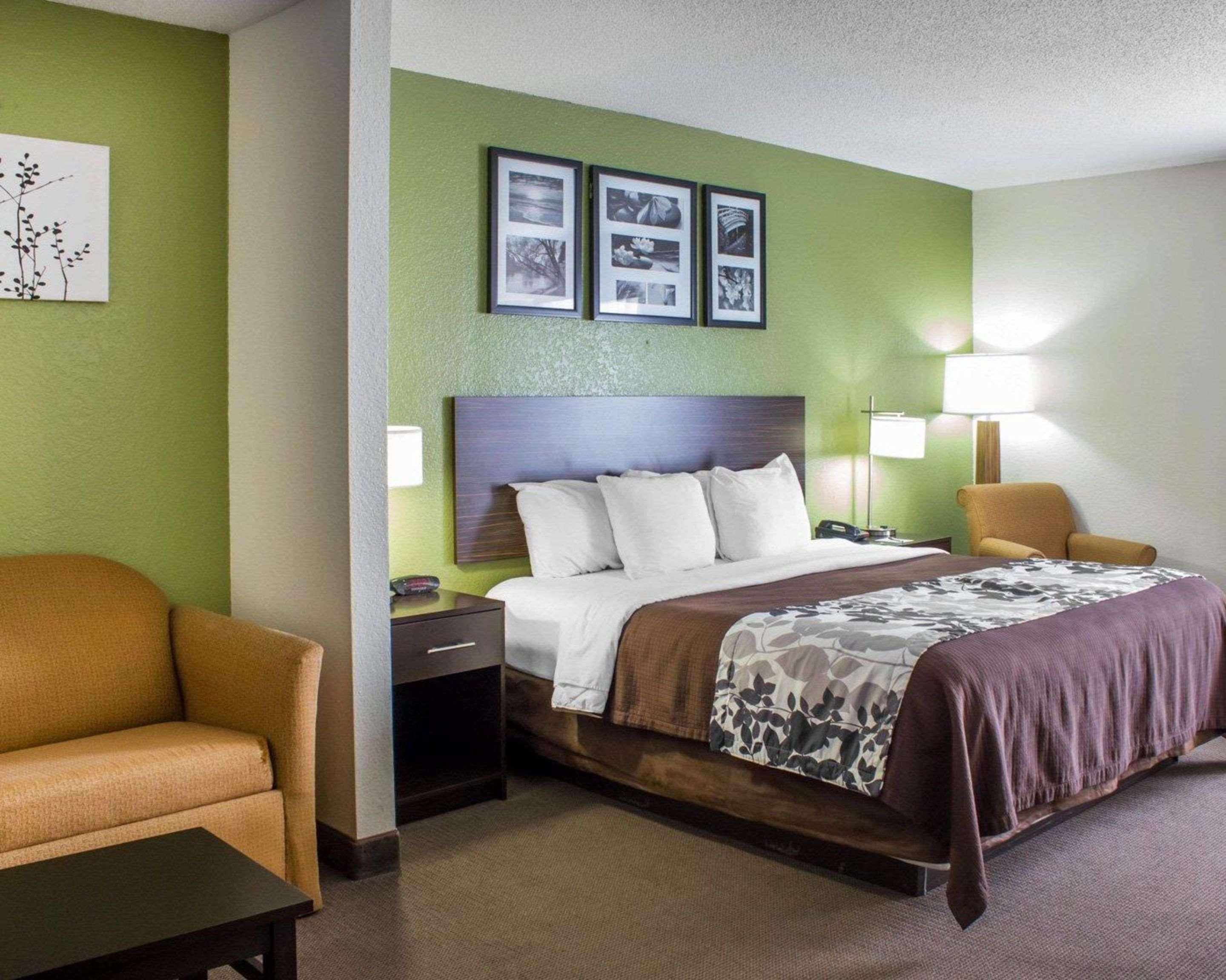 Sleep Inn & Suites Jacksonville Near Camp Lejeune Buitenkant foto
