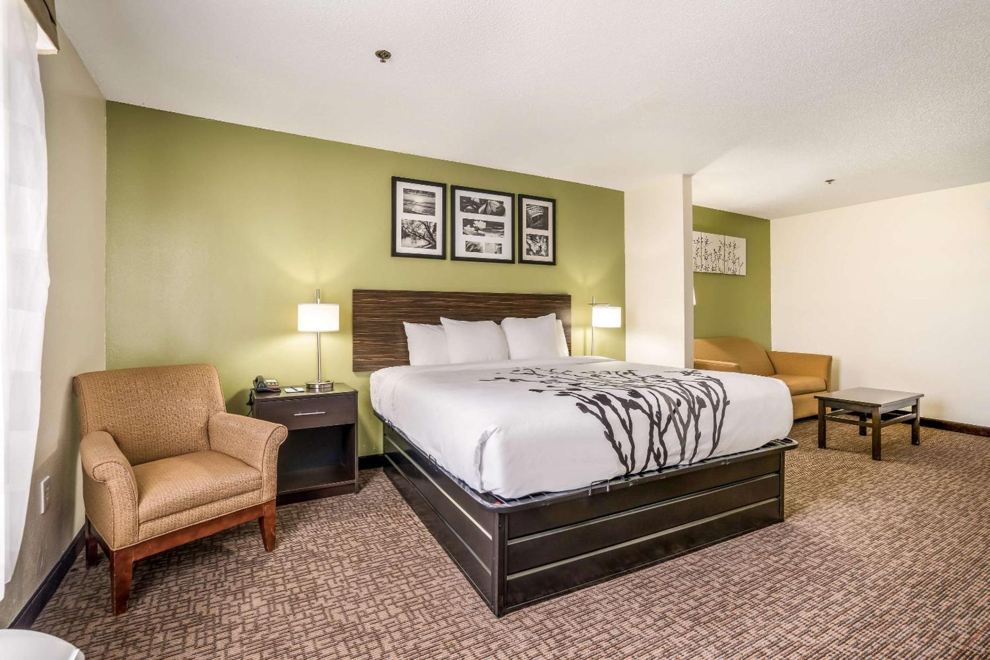 Sleep Inn & Suites Jacksonville Near Camp Lejeune Buitenkant foto